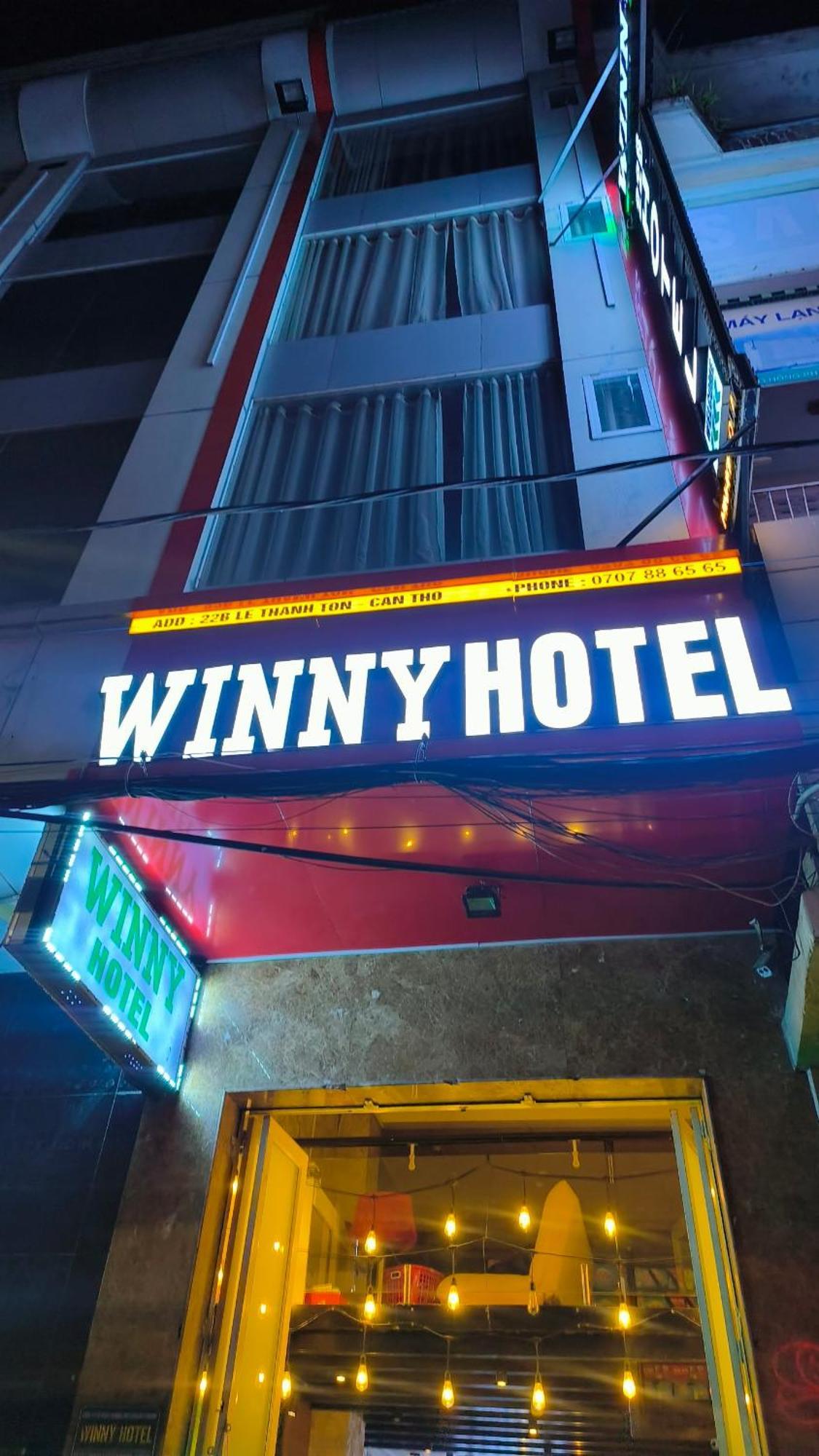 Winny Hotel Ninh Kieu Quay Кантхо Екстер'єр фото